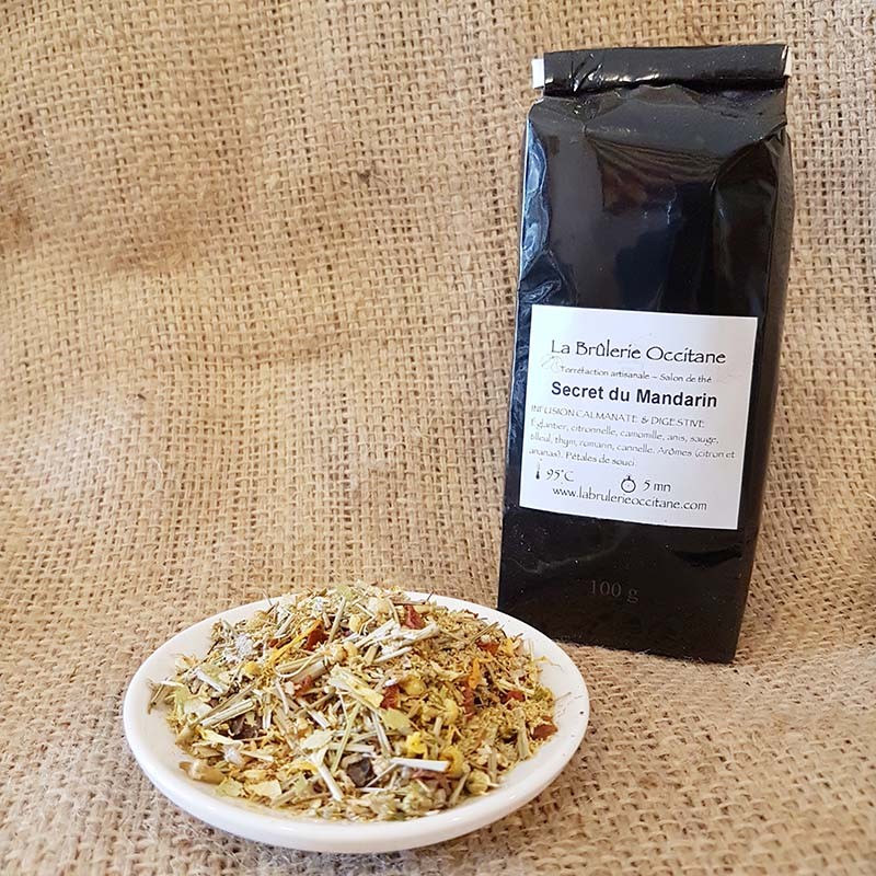 Secret du Mandarin – Infusion Secret du Mandarin – Infusion