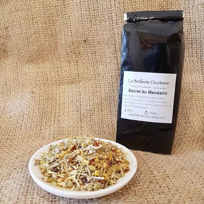 Secret du Mandarin – Infusion Secret du Mandarin – Infusion