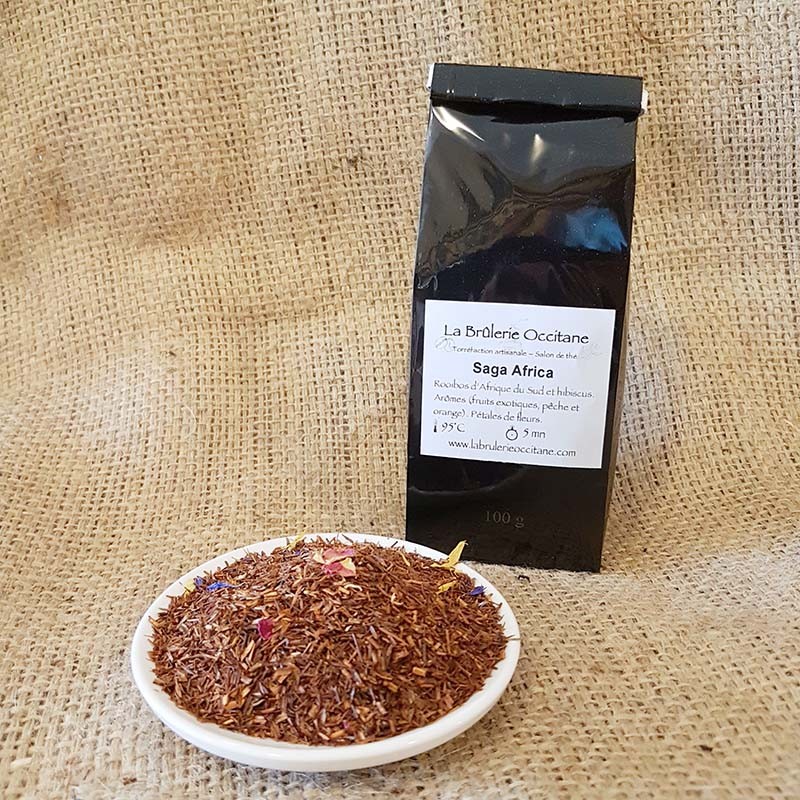 Saga Africa – Rooibos aromatisé* Saga Africa – Rooibos aromatisé*