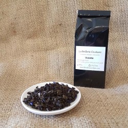 Violette – Thé Oolong aromatisé