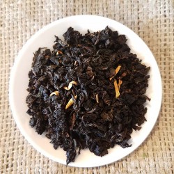 Safari Blanc – Thé Oolong aromatisé