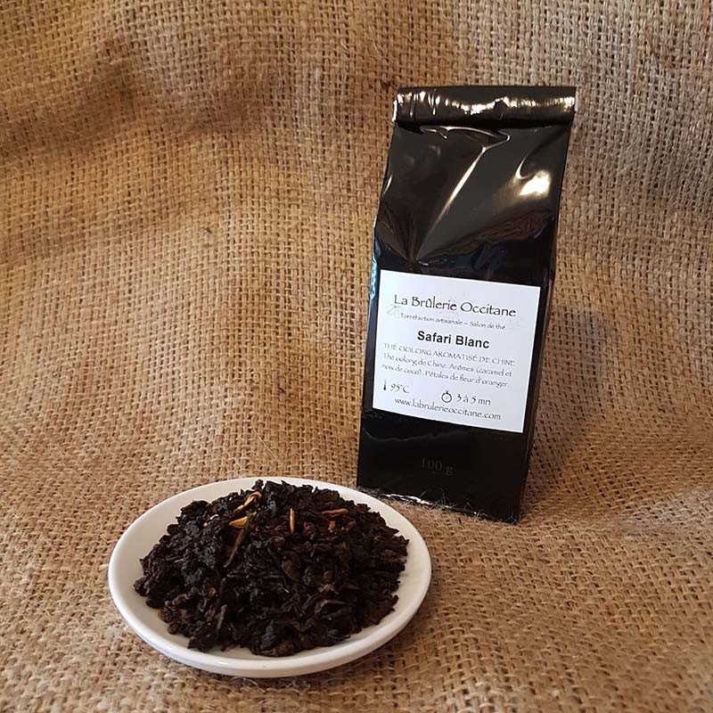 Safari Blanc – Thé Oolong aromatisé Safari Blanc – Thé Oolong aromatisé