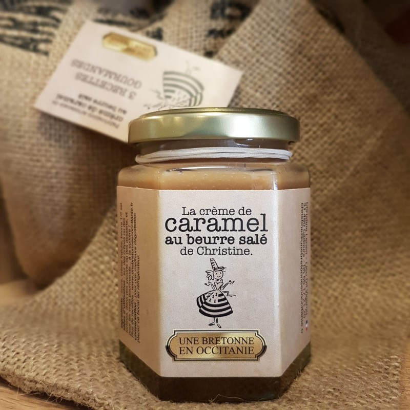 Caramel au beurre salé Caramel au beurre salé