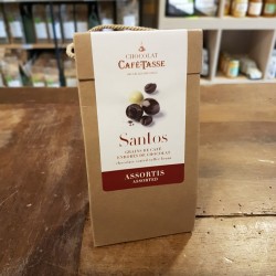 Santos - Grain de Café enrobés - Assortis - Café Tasse