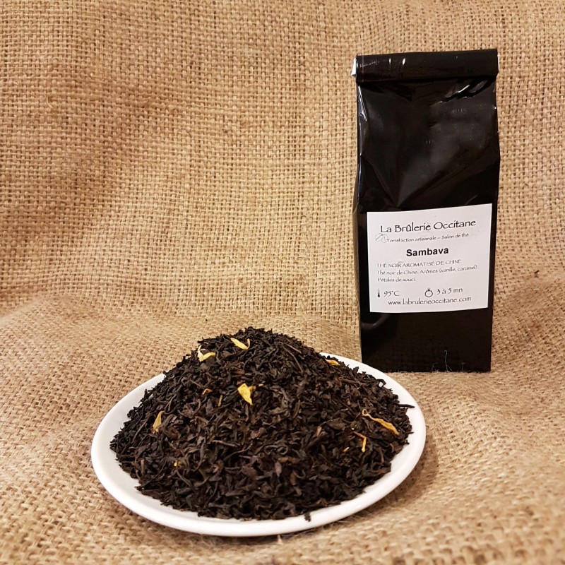 Sambava – Thé noir aromatisé