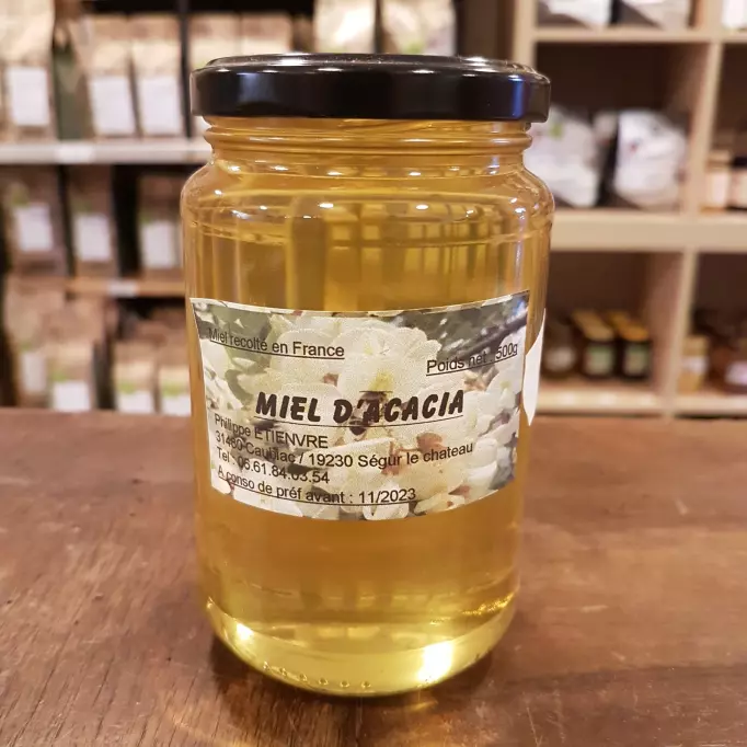 Miel de fleurs d'Acacia