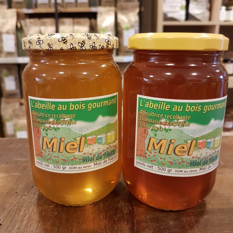 Miel Toutes fleurs Miel Toutes fleurs