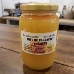 Miel de tournesol crémeux