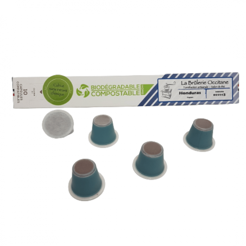 Honduras - Copanti - Capsules Honduras - Copanti - Capsules