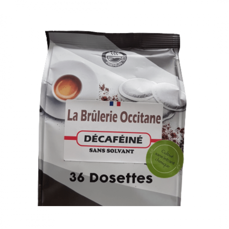 Décafféiné en dosettes Décafféiné en dosettes