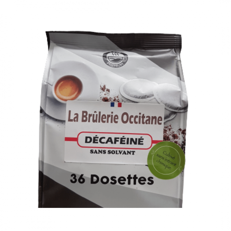 Grossiste Dosettes Souples de Café Espresso Décaféiné x36; 250g