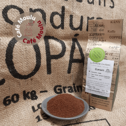 Honduras - Copán - café moulu