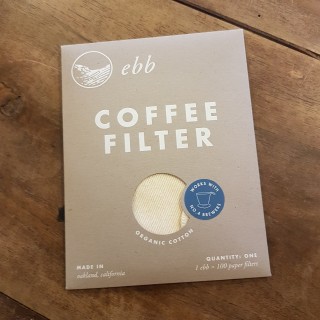 Filtre à café n°4 - Coton Organique