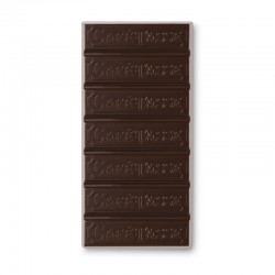 Tablette de chocolat noir 77%