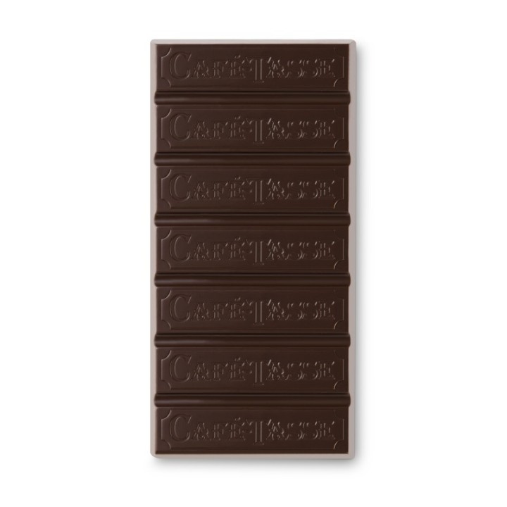 Tablette de chocolat noir 77%