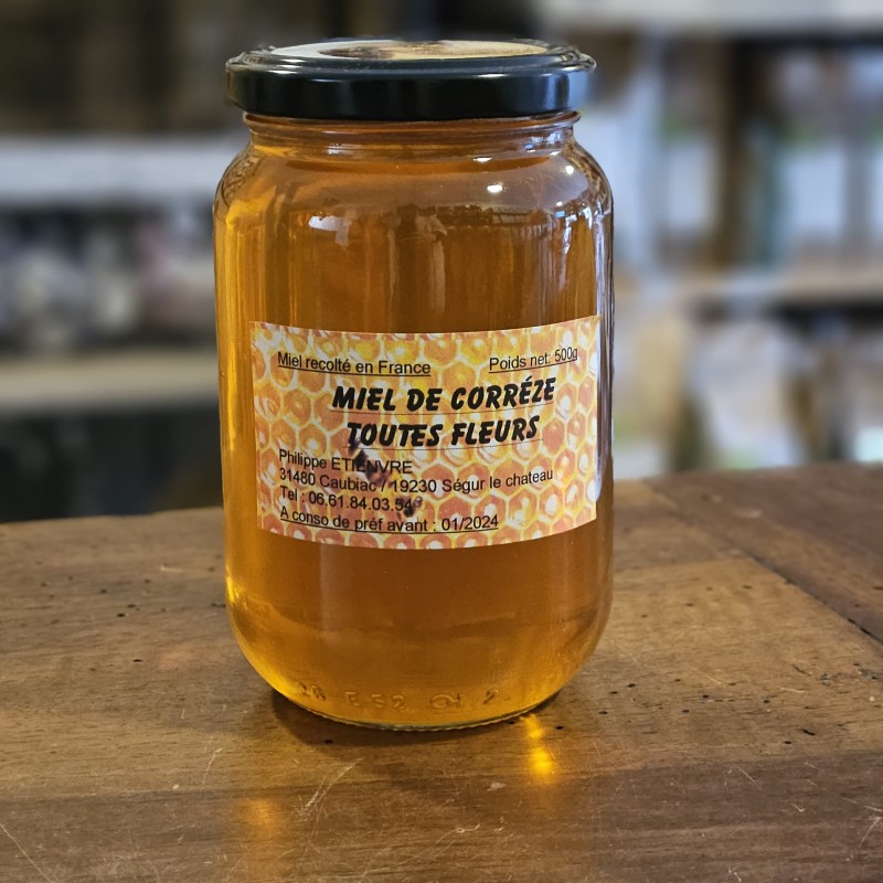 Miel de Corrèze - Toutes fleurs