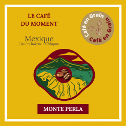 Café du moment en Grain - Monte Perla