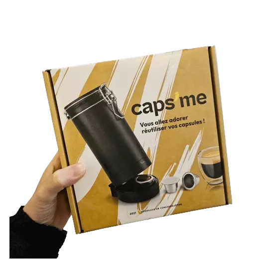 Coffret Caps'Me®