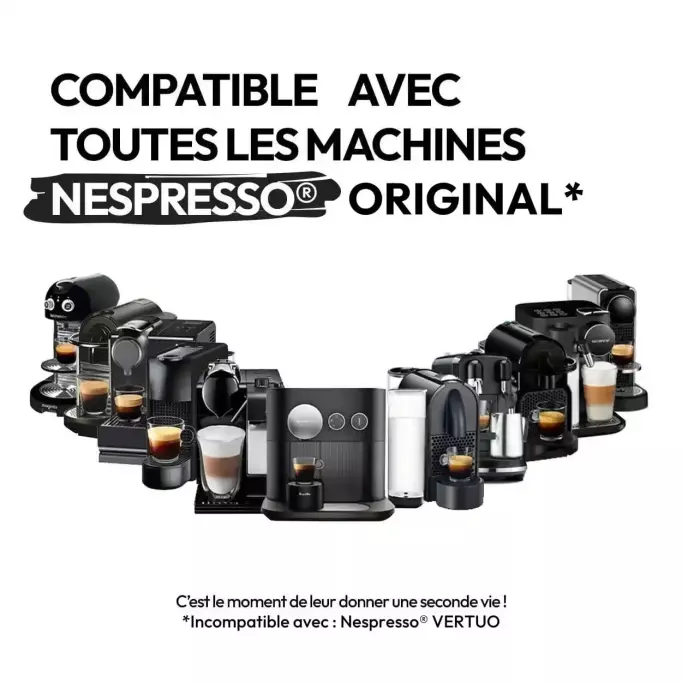 Coffret Caps'Me® - Compatible Nespresso®