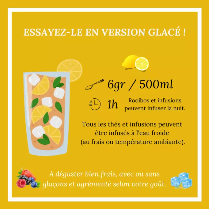 Thé vert floral et fruité - LAO MA