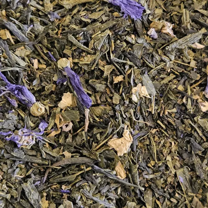Thé vert floral et fruité - LAO MA