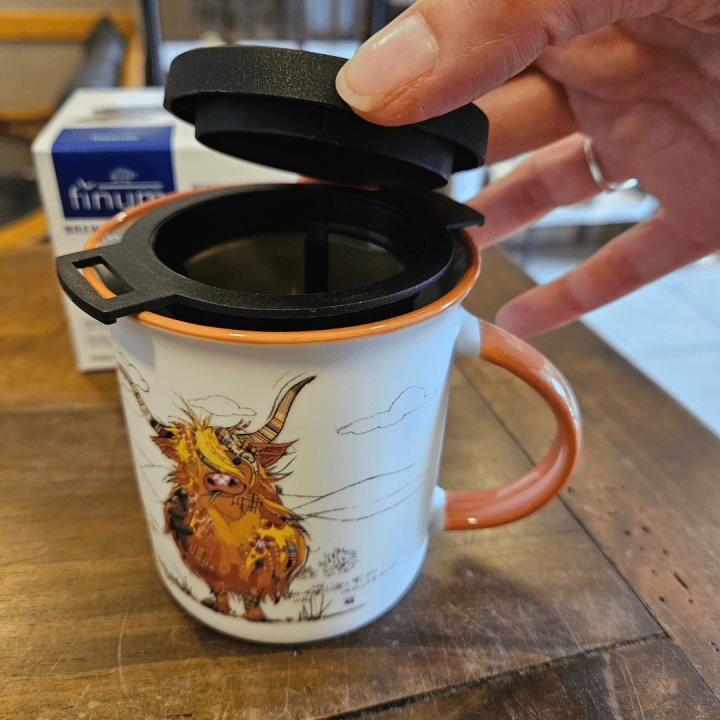 Filtre à thé