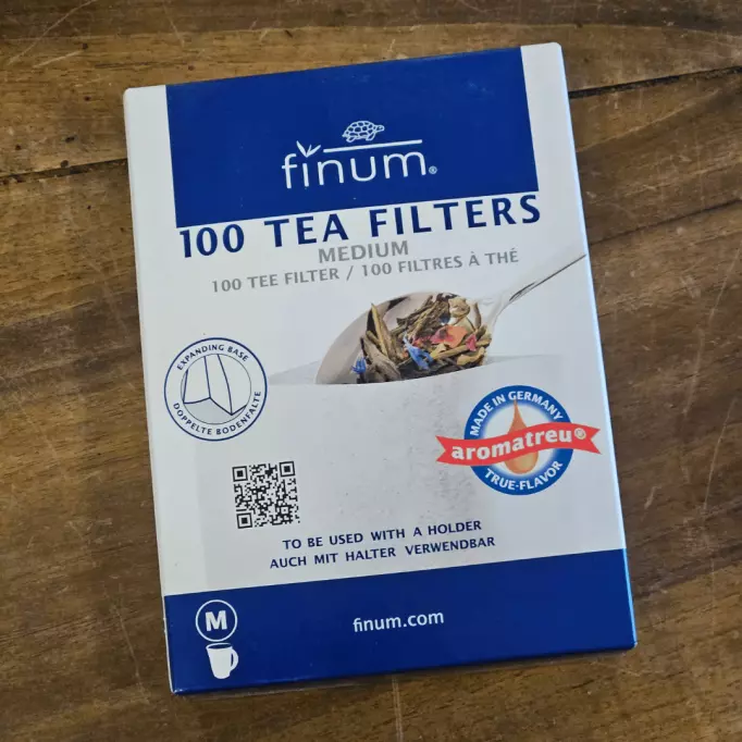Filtres à thé taille M